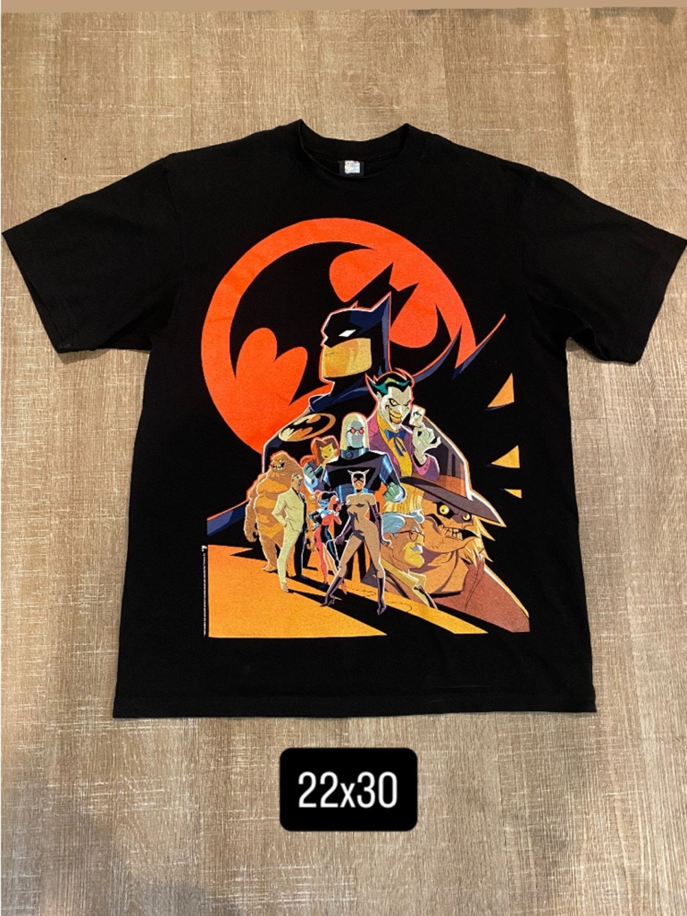 Mask and disguise batman the animated series men’s large btas